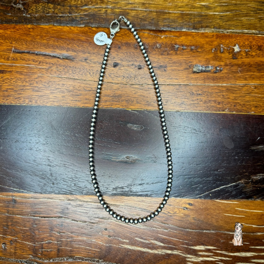 4mm 16" Navajo Pearls