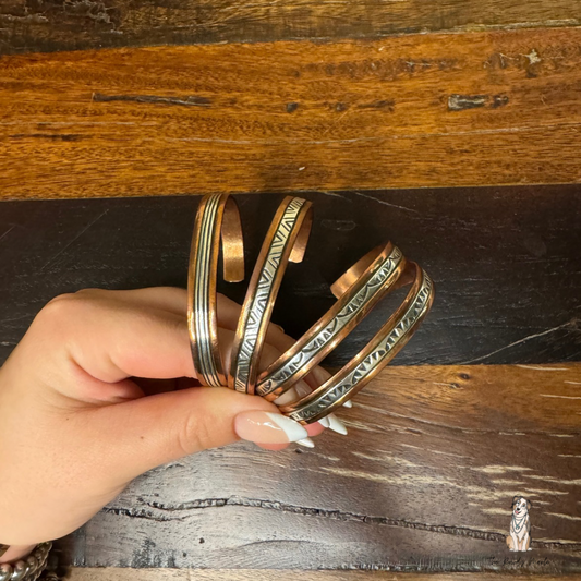 Copper Cuffs