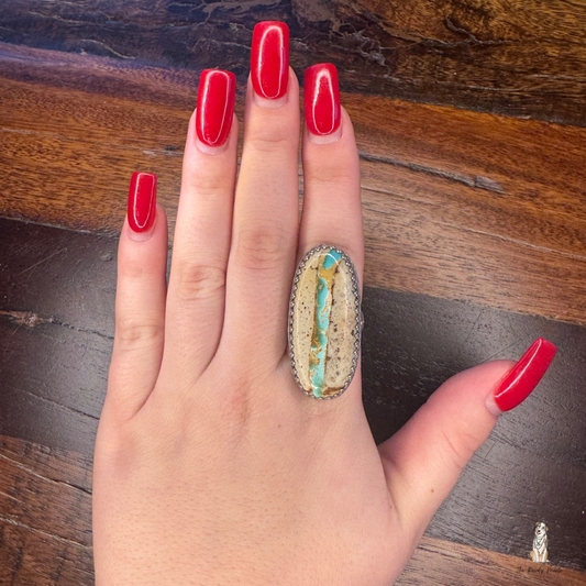 Oval Royston Ribbon Ring