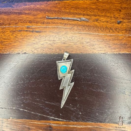 Lightning Bolt Pendant