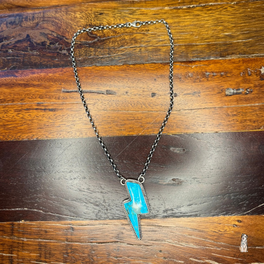 Lightning Bolt Necklace